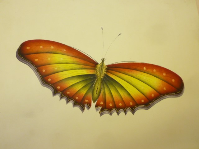 A VICTORIAN LEATHER BOUND ALBUM belonging to Mrs R W Buttemer Image