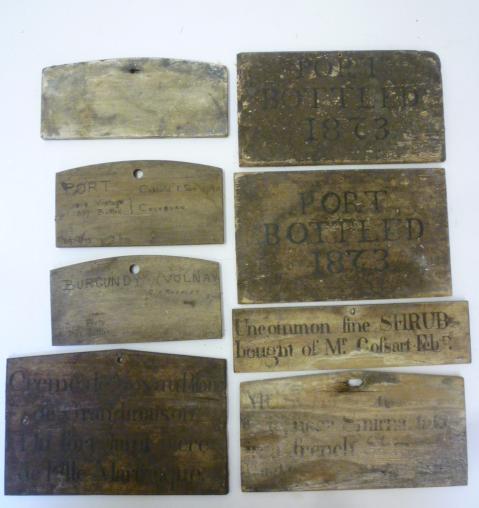 A COLLECTION OF SOFTWOOD BIN LABELS Image