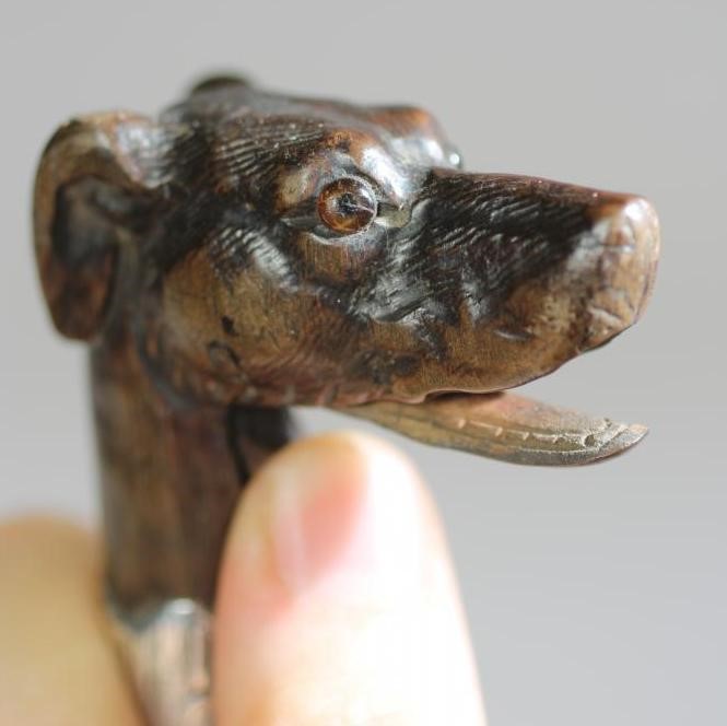 A LATE VICTORIAN WALKING CANE Image