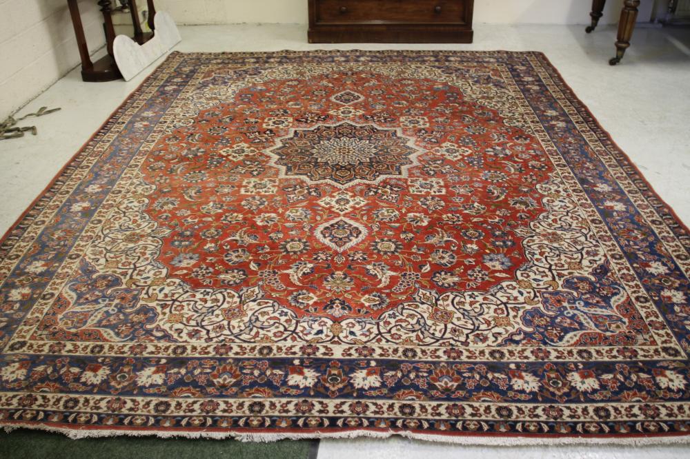A PERSIAN CARPET Image