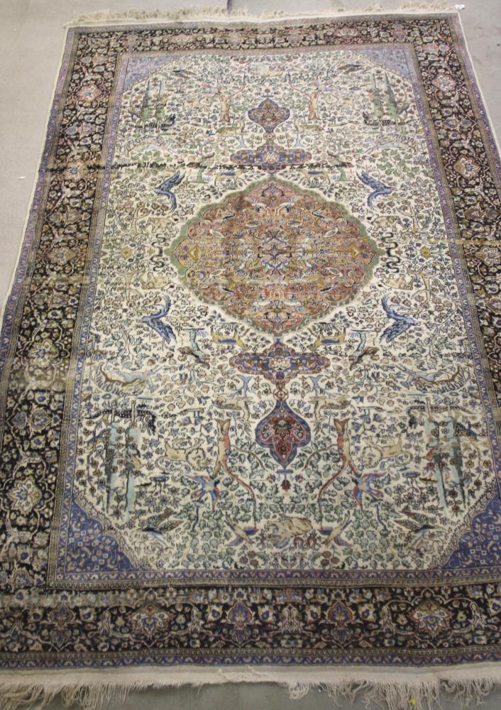 A PERSIAN RUG Image