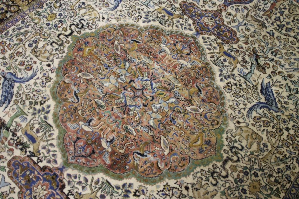 A PERSIAN RUG Image