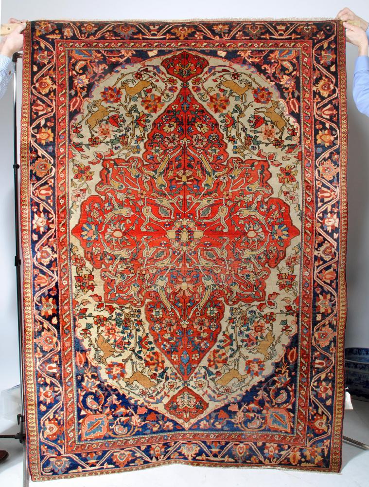 A PERSIAN RUG Image