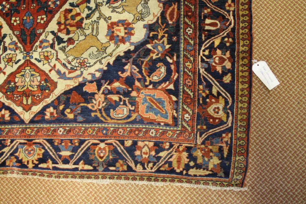 A PERSIAN RUG Image