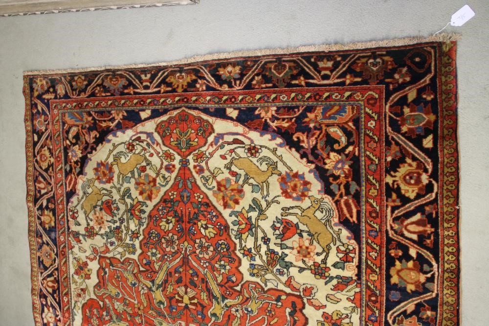 A PERSIAN RUG Image