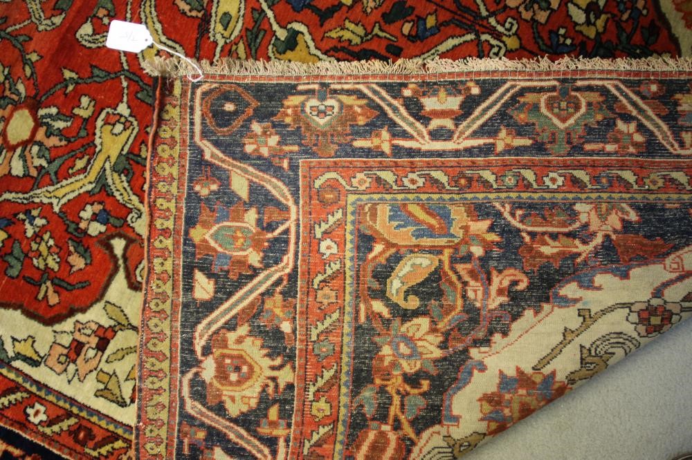 A PERSIAN RUG Image