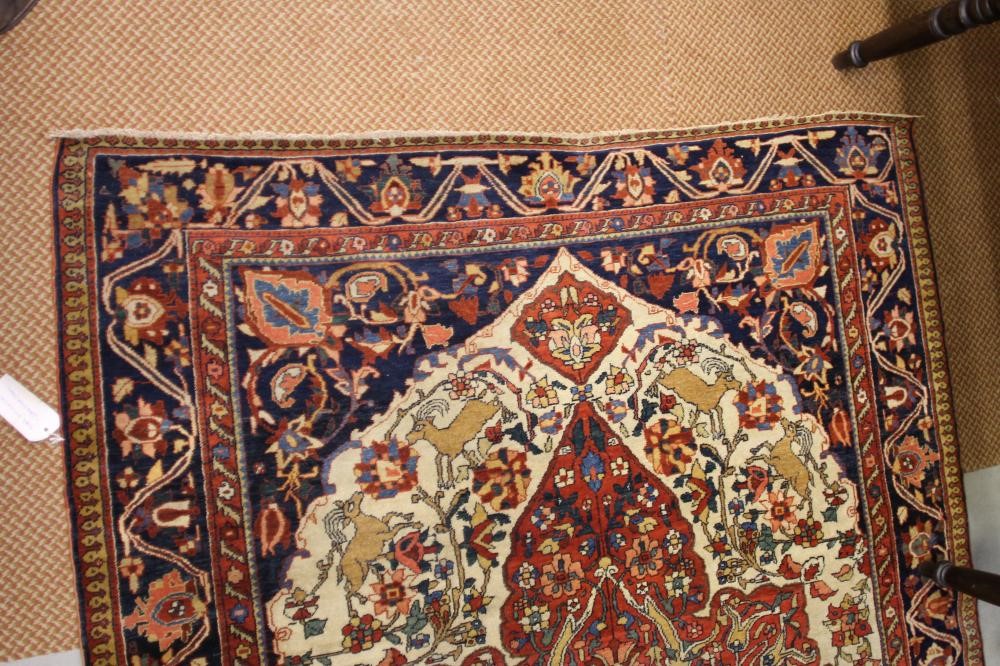 A PERSIAN RUG Image