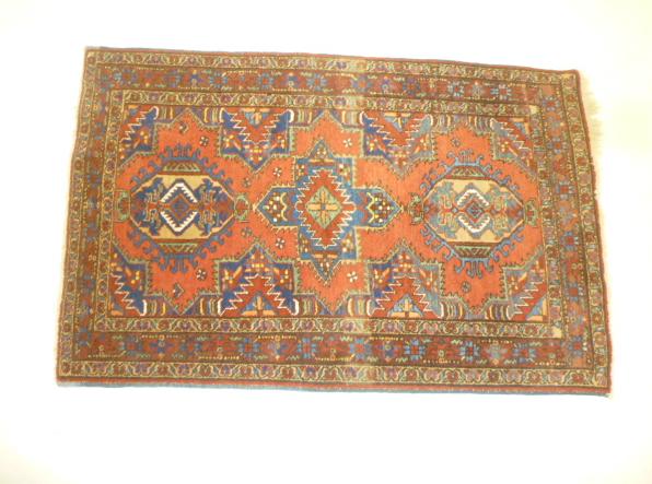 A PERSIAN RUG Image