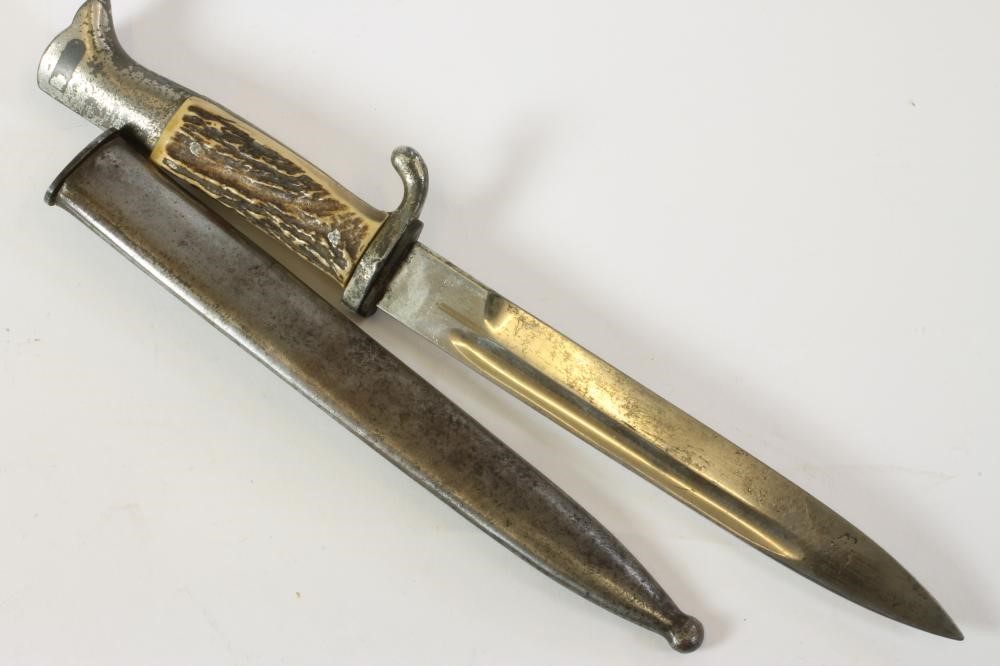 A GERMAN THIRD REICH PARADE BAYONET Image