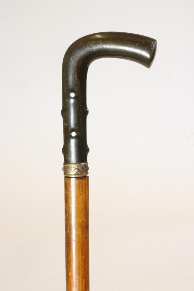 A MALACCA SWORD STICK Image