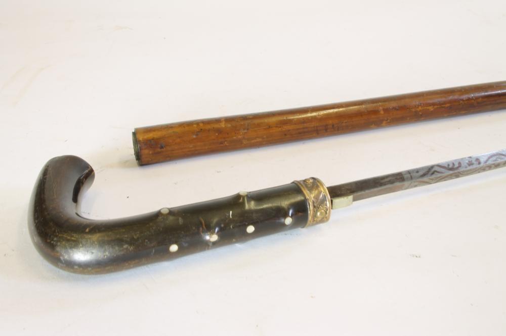 A MALACCA SWORD STICK Image