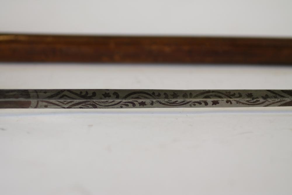 A MALACCA SWORD STICK Image