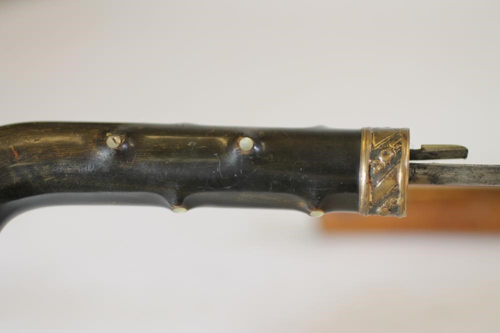 A MALACCA SWORD STICK Image