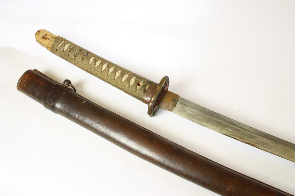 A JAPANESE EDO PERIOD KATANA Image