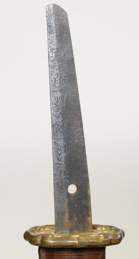 A JAPANESE EDO PERIOD KATANA Image