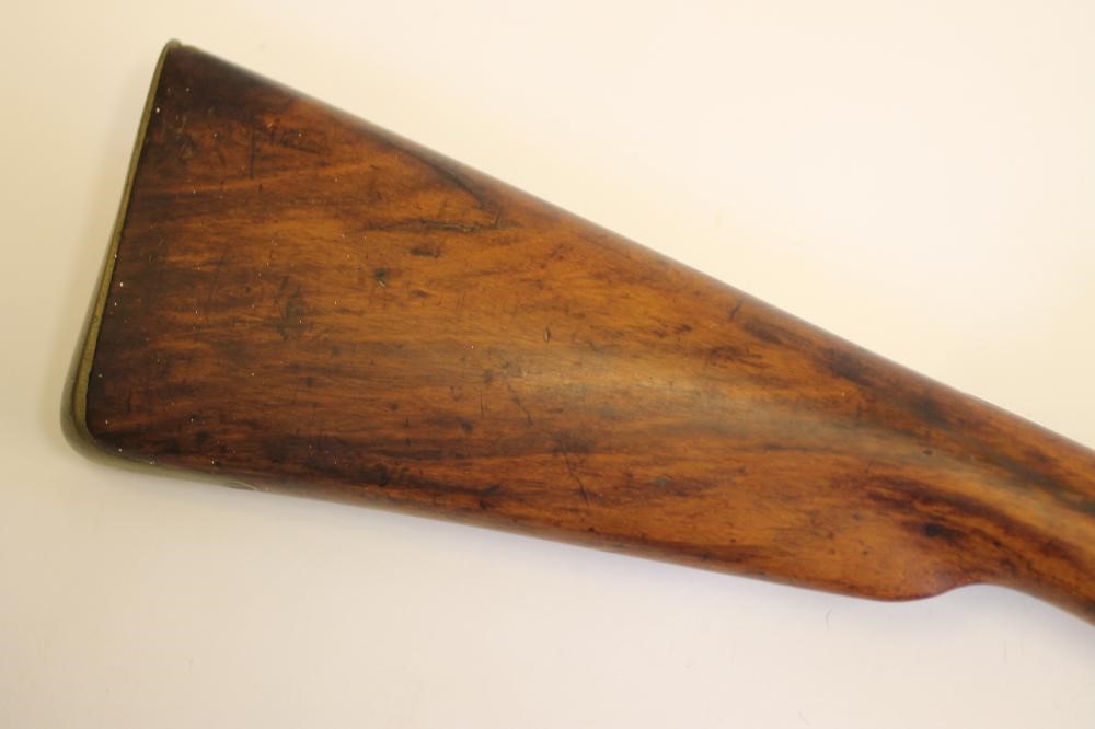 AN EAST INDIA COMPANY BROWN BESS FLINTLOCK MUSKET BY BOND Image