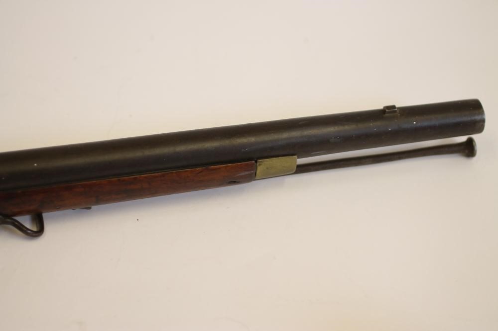 AN EAST INDIA COMPANY BROWN BESS FLINTLOCK MUSKET BY BOND Image