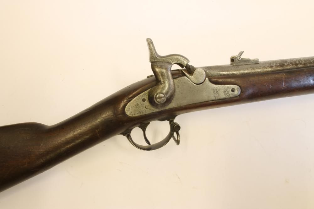 A U.S. CIVIL WAR SPRINGFIELD MUSKET manufactured in Belgium Image