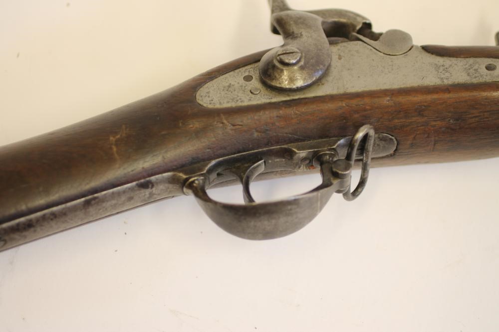 A U.S. CIVIL WAR SPRINGFIELD MUSKET manufactured in Belgium Image