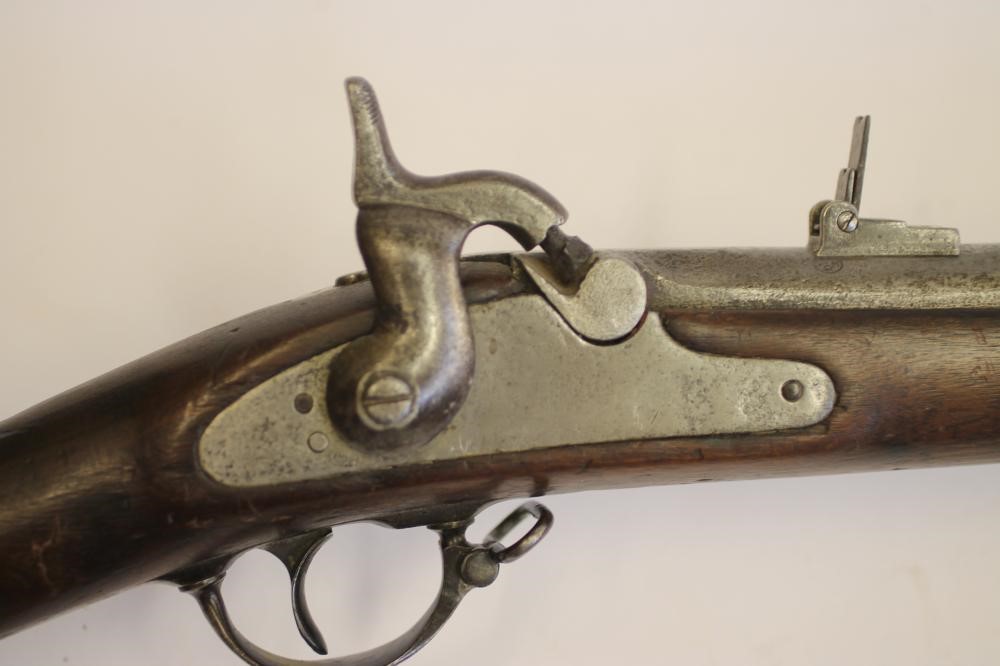 A U.S. CIVIL WAR SPRINGFIELD MUSKET manufactured in Belgium Image