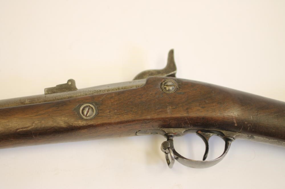 A U.S. CIVIL WAR SPRINGFIELD MUSKET manufactured in Belgium Image