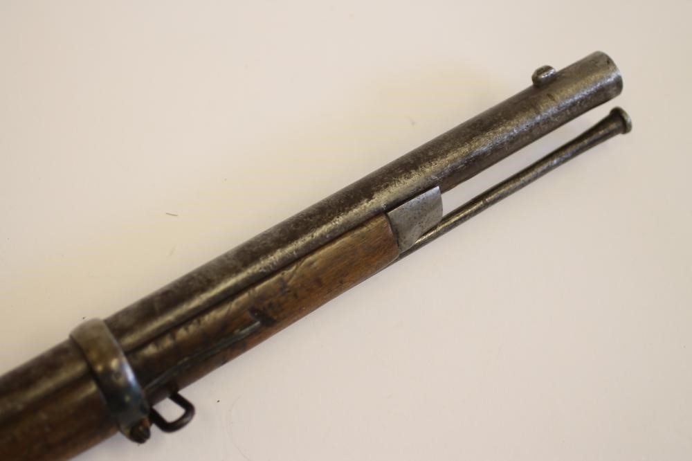A U.S. CIVIL WAR SPRINGFIELD MUSKET manufactured in Belgium Image
