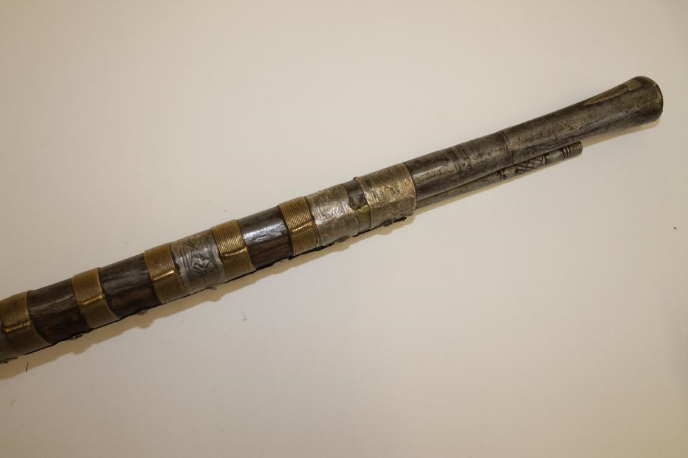 A NORTH AFRICAN SNAPHAUNCE MUSKET Image