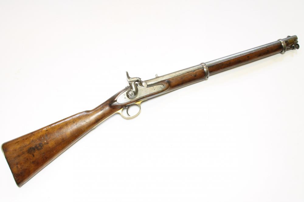AN ENFIELD CAVALRY CARBINE PERCUSSION MUSKET Image