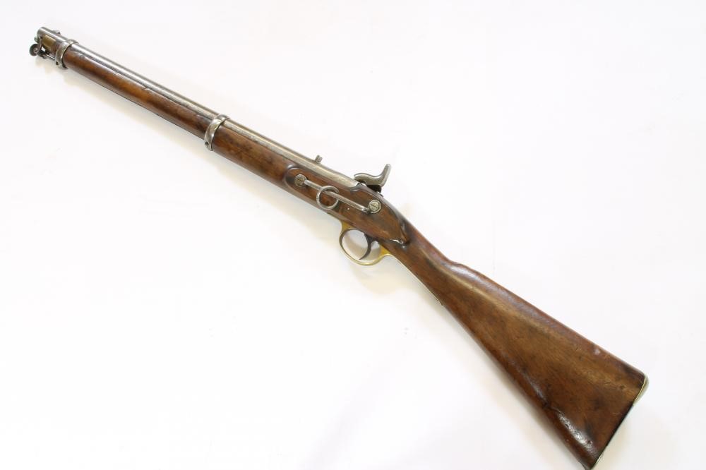 AN ENFIELD CAVALRY CARBINE PERCUSSION MUSKET Image
