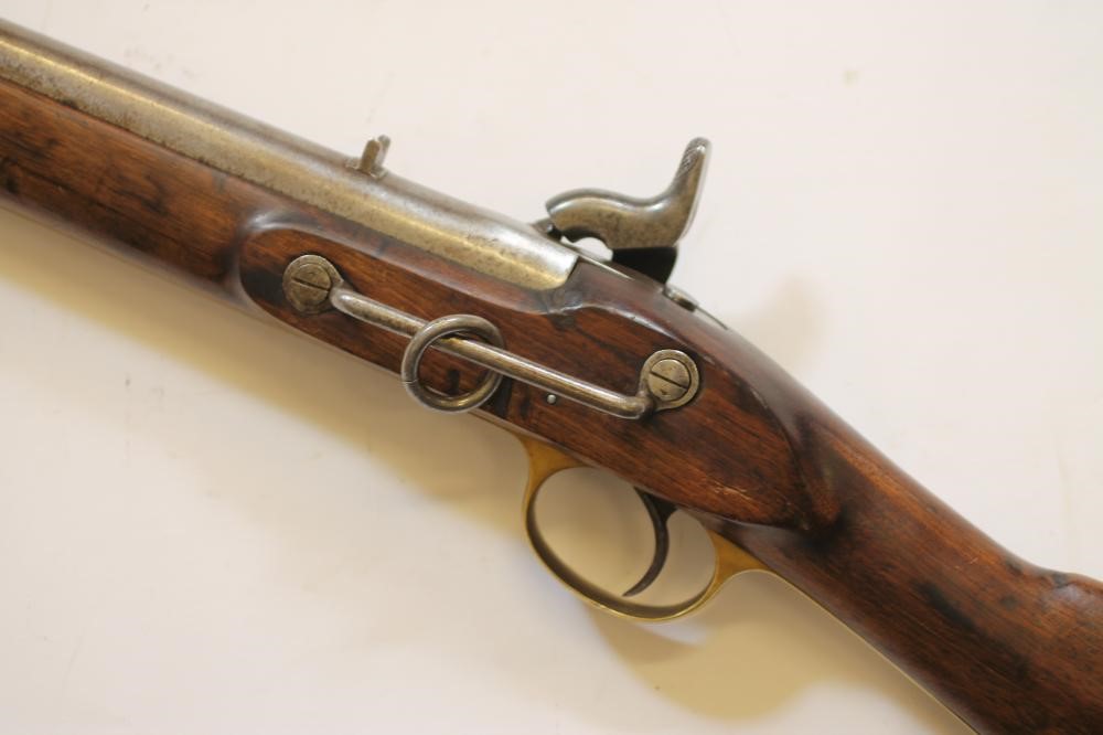 AN ENFIELD CAVALRY CARBINE PERCUSSION MUSKET Image