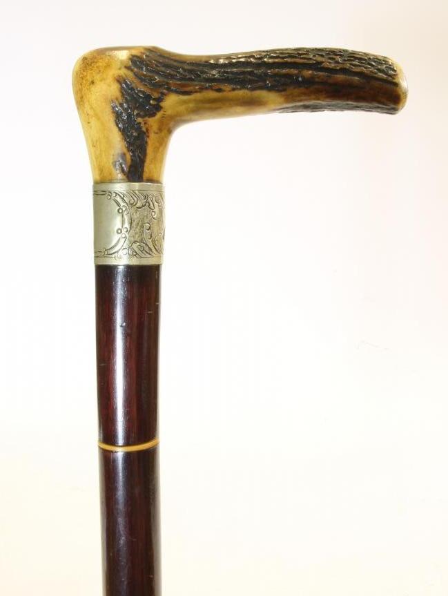 A VICTORIAN SWORD STICK Image