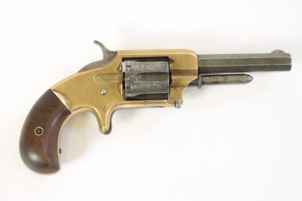 A WHITNEYVILLE SIX SHOT POCKET REVOLVER Image