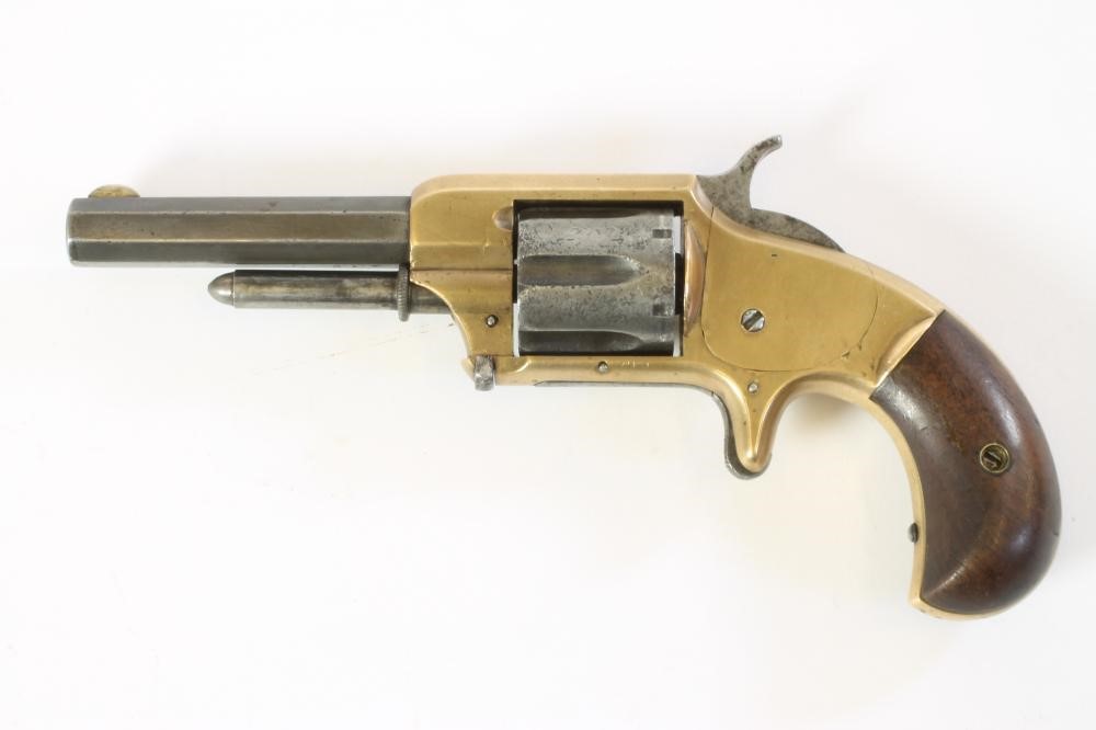 A WHITNEYVILLE SIX SHOT POCKET REVOLVER Image