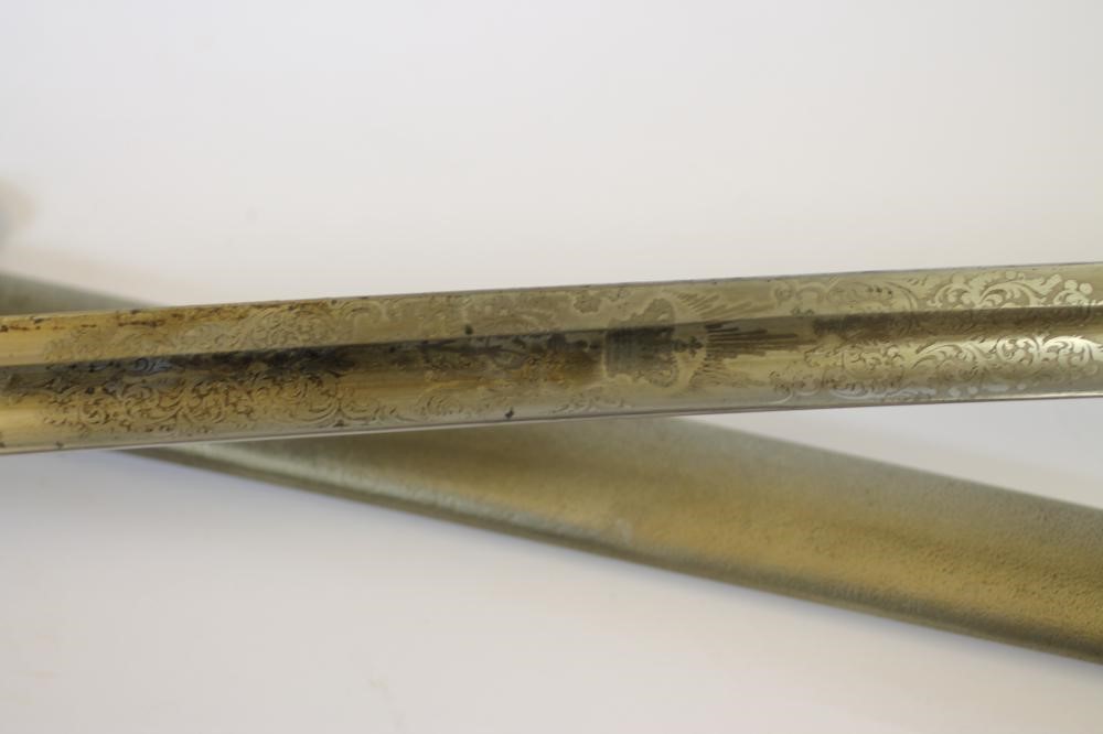 AN 1821 PATTERN LIGHT CAVALRY OFFICER'S SWORD Image