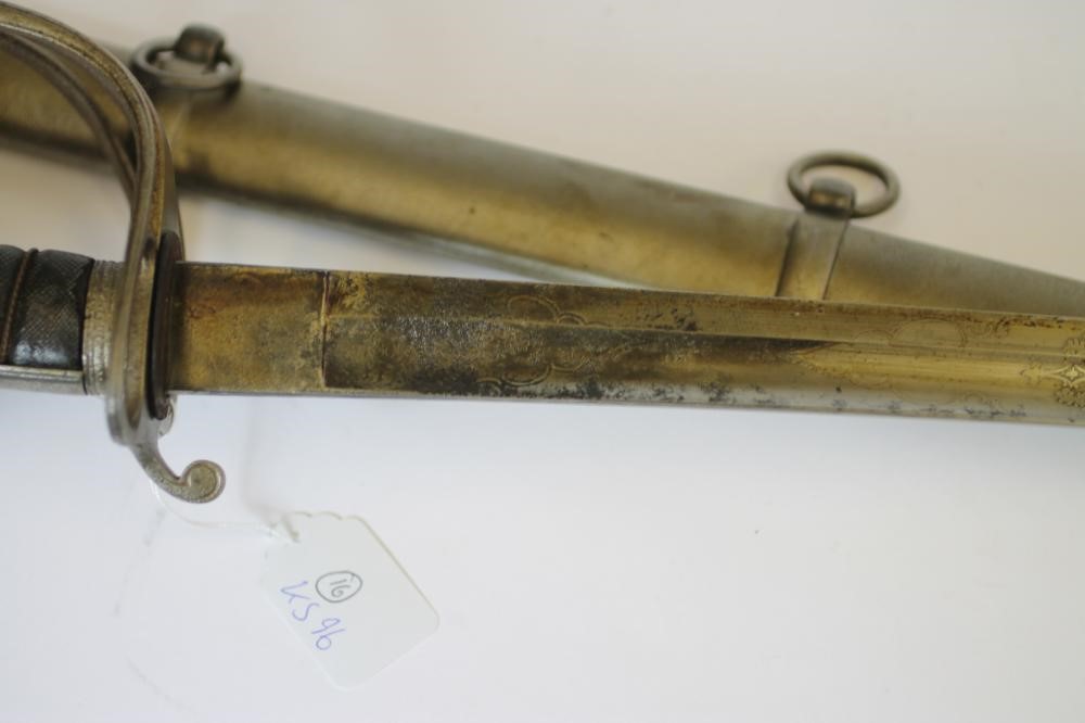 AN 1821 PATTERN LIGHT CAVALRY OFFICER'S SWORD Image