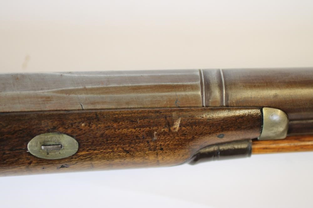 AN ENGLISH PERCUSSION SPORTING GUN Image