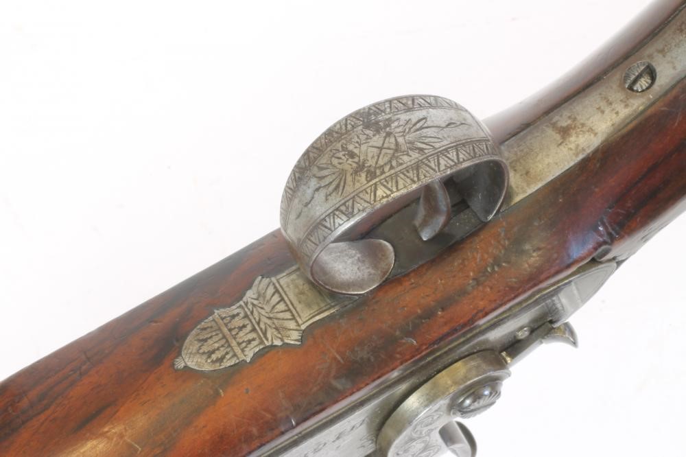A PERCUSSION CAP PISTOL BY HIGHAM Image