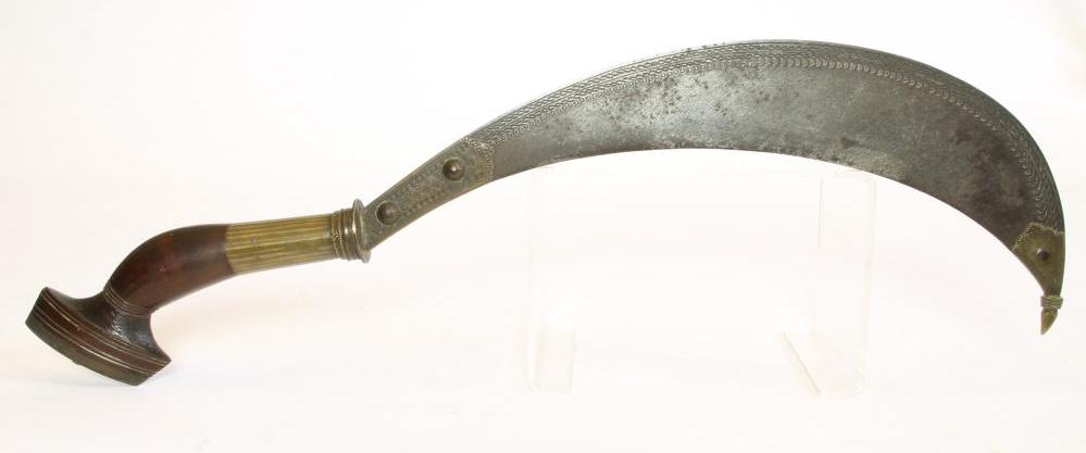 A MALABAR CEREMONIAL AXE Image