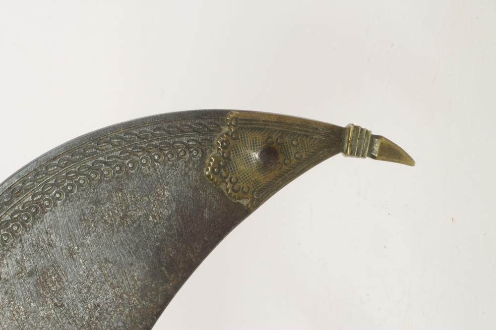 A MALABAR CEREMONIAL AXE Image