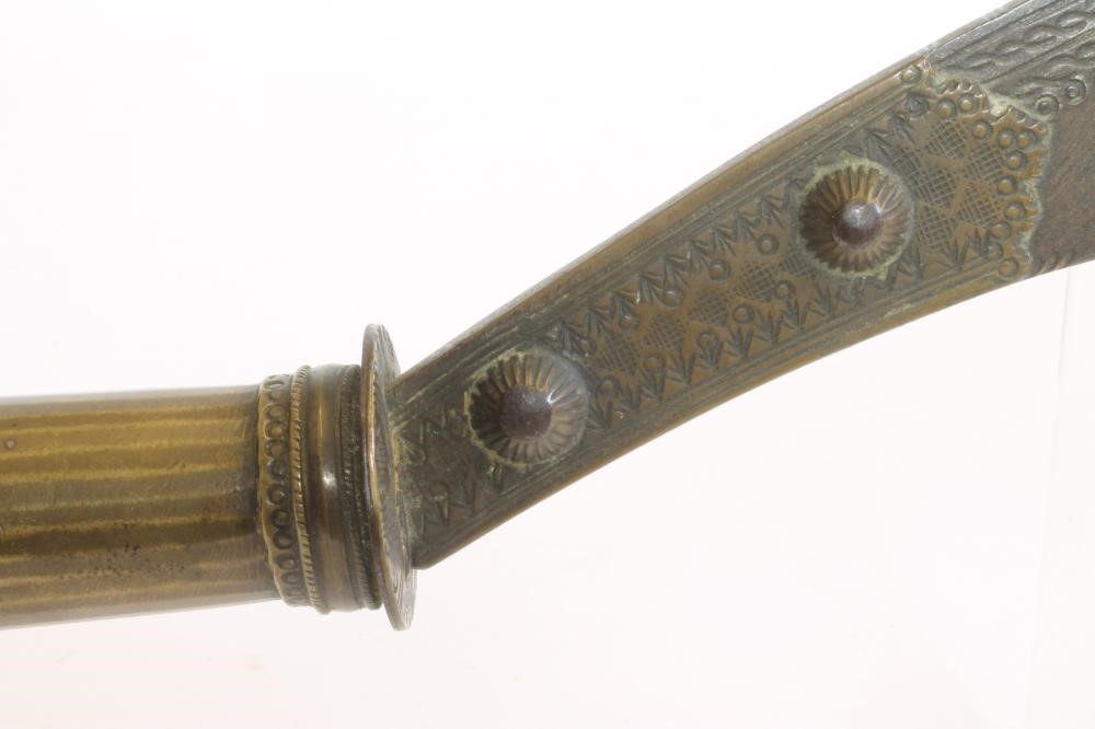 A MALABAR CEREMONIAL AXE Image