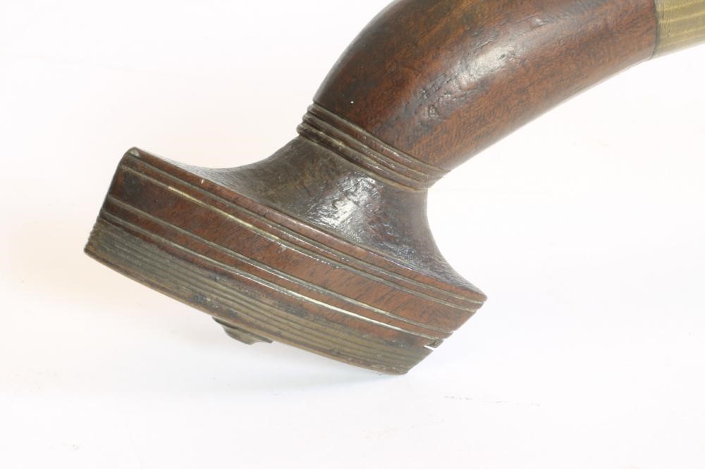 A MALABAR CEREMONIAL AXE Image