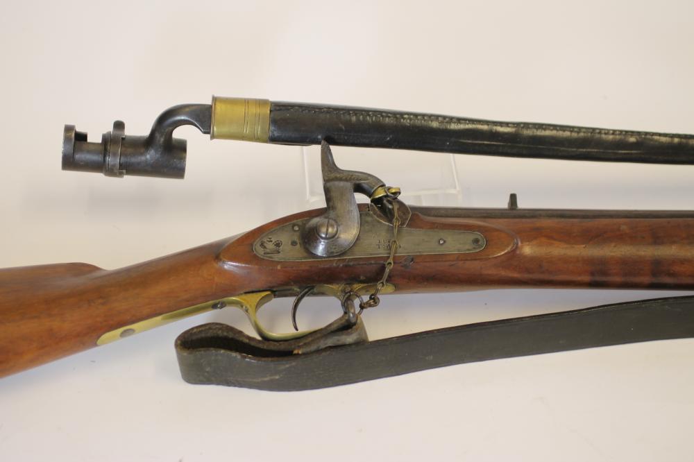 A .577 THREE BAND TOWER MUSKET Image