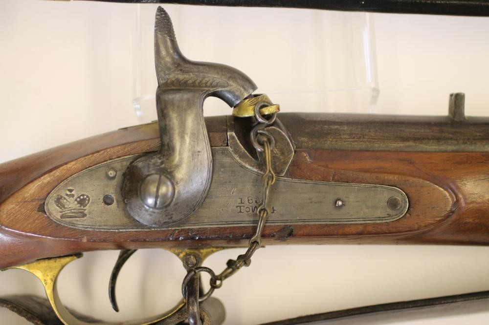 A .577 THREE BAND TOWER MUSKET Image