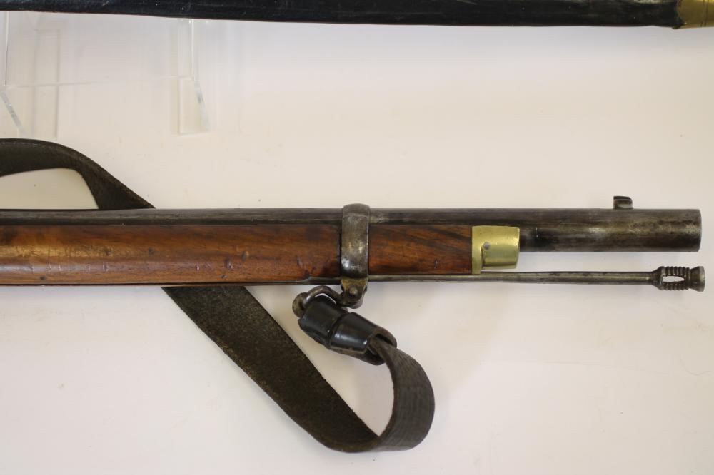 A .577 THREE BAND TOWER MUSKET Image