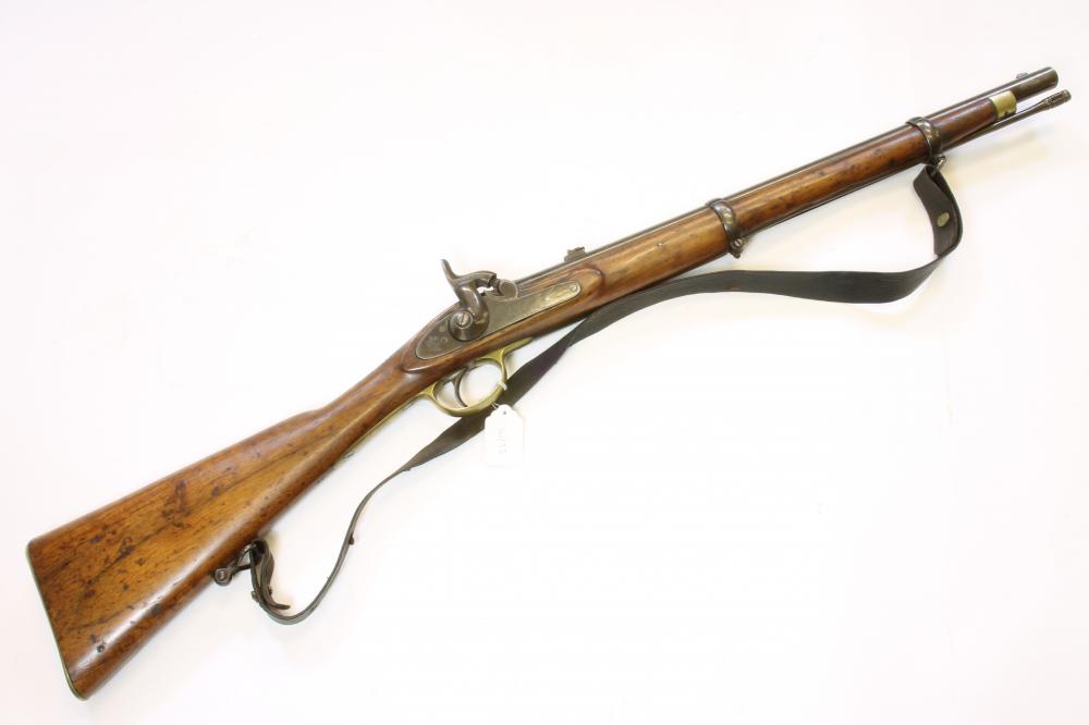 A TOWER CAVALRY CARBINE PERCUSSION MUSKET Image