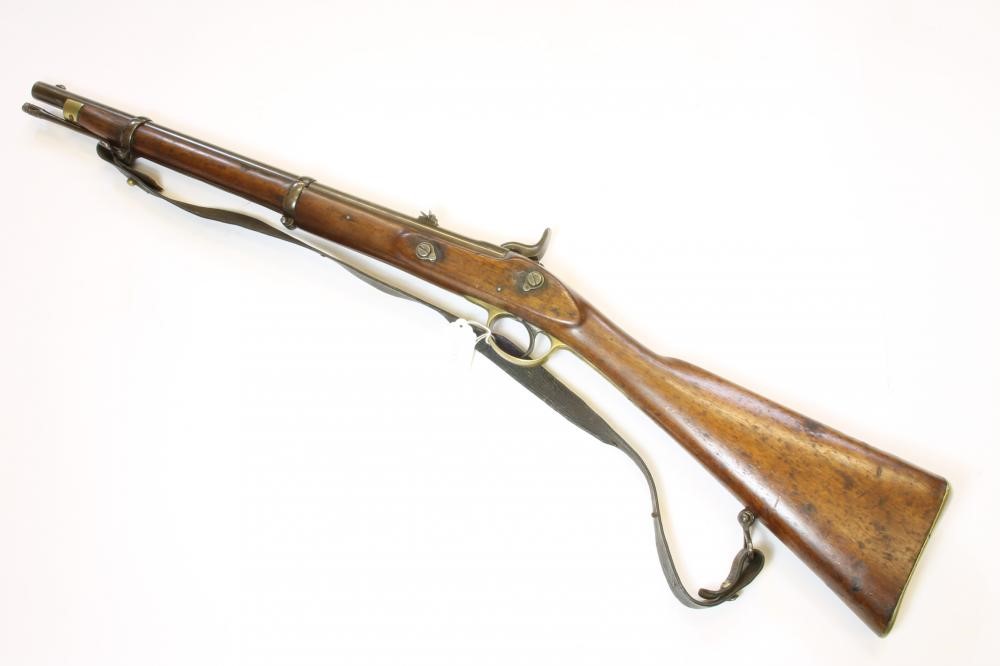 A TOWER CAVALRY CARBINE PERCUSSION MUSKET Image
