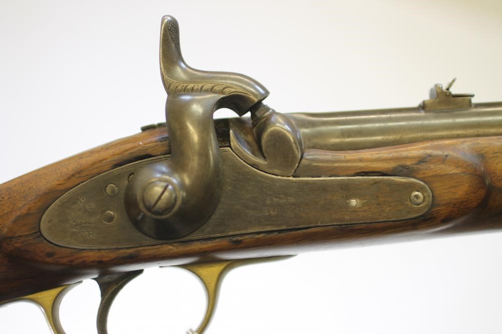 A TOWER CAVALRY CARBINE PERCUSSION MUSKET Image