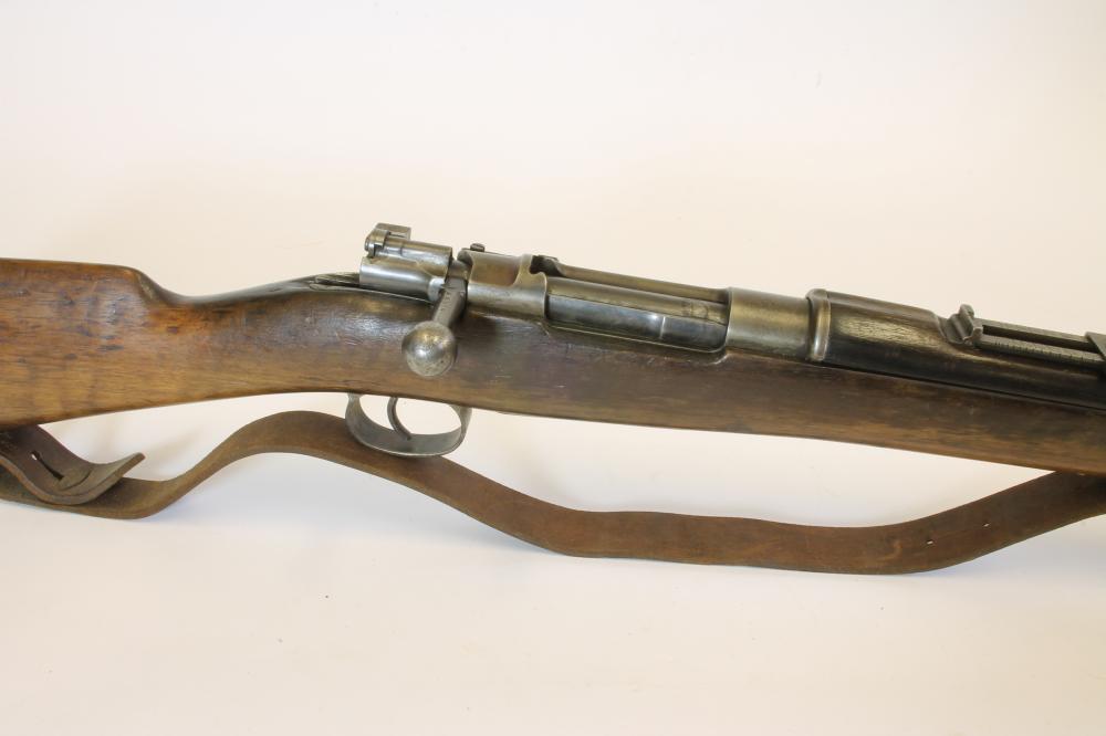 A DEACTIVATED MODEL 1896 MAUSER BOLT ACTION RIFLE Image