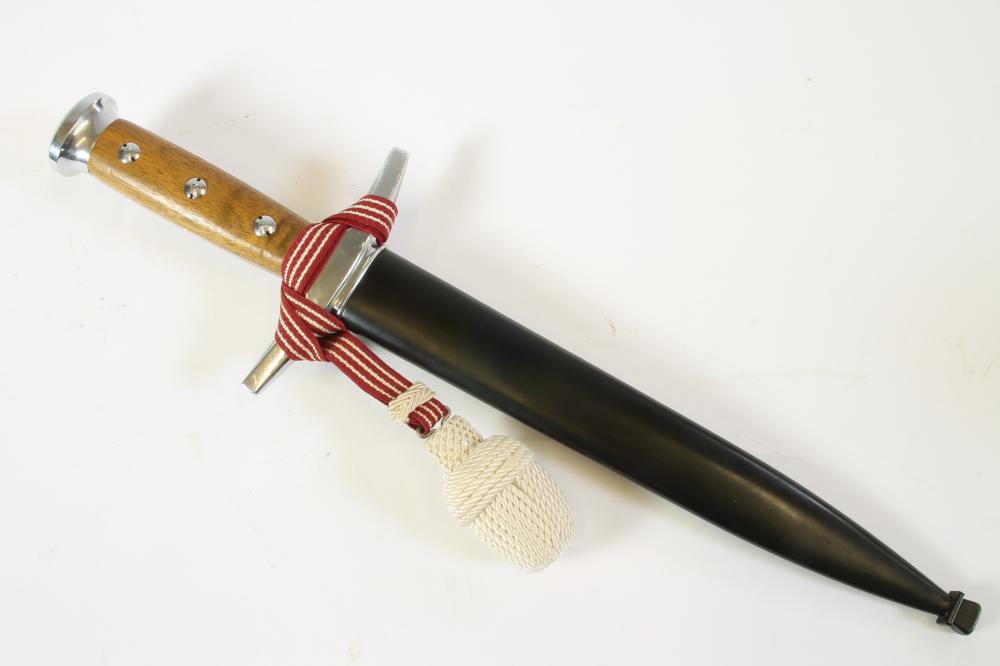 A SWISS ARMY OFFICER'S DRESS DAGGER BY ELSENER SCHWYZ Image