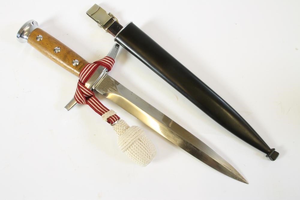 A SWISS ARMY OFFICER'S DRESS DAGGER BY ELSENER SCHWYZ Image